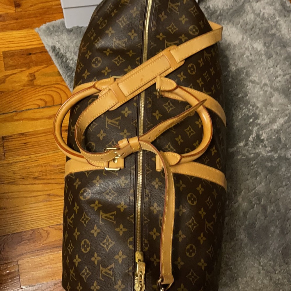 Louis Vuittion Duffel bag use  in good condition - Picture 16 of 16